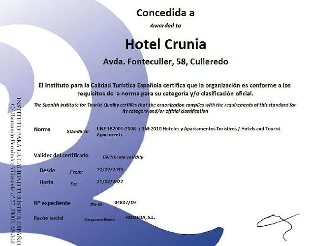 Crunia I 4*