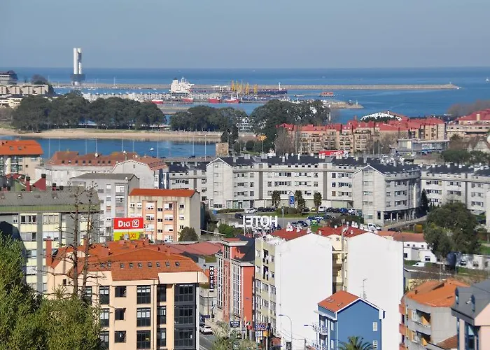 Hotel Crunia I La Corogne